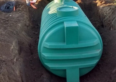 Proyecto en Planta y Acumulación de Agua Tratada