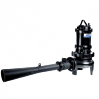 Bomba Sumergible Aireadora con Eyector 50JPU45.5