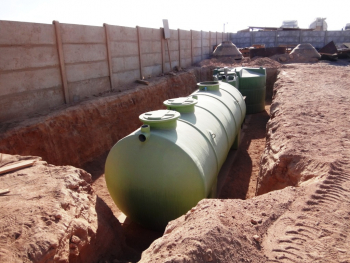 Planta Calama con acumulación para riego